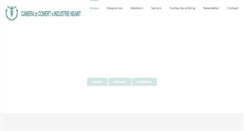 Desktop Screenshot of ccint.ro